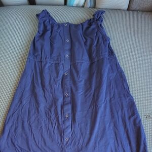 Baby Be Mine Purple Maternity Top